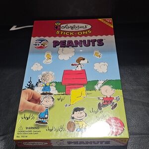 NIB Vintage‎ Peanuts Colorforms Playset 1999 Sealed